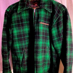 Johnson 100% Wool Jacket